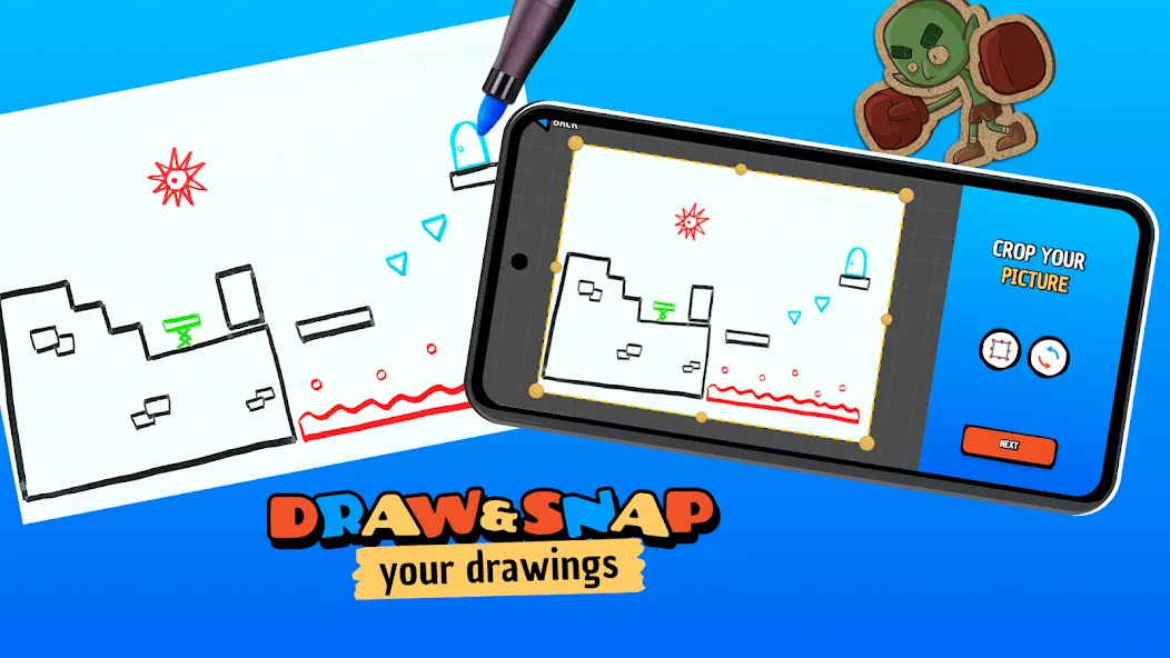 Download Draw Your Game Infinite [MOD Menu] latest version 2.1.8 for Android