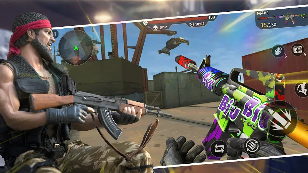 Download Gun Strike: FPS Shooting Games [MOD Unlimited money] latest version 2.7.9 for Android