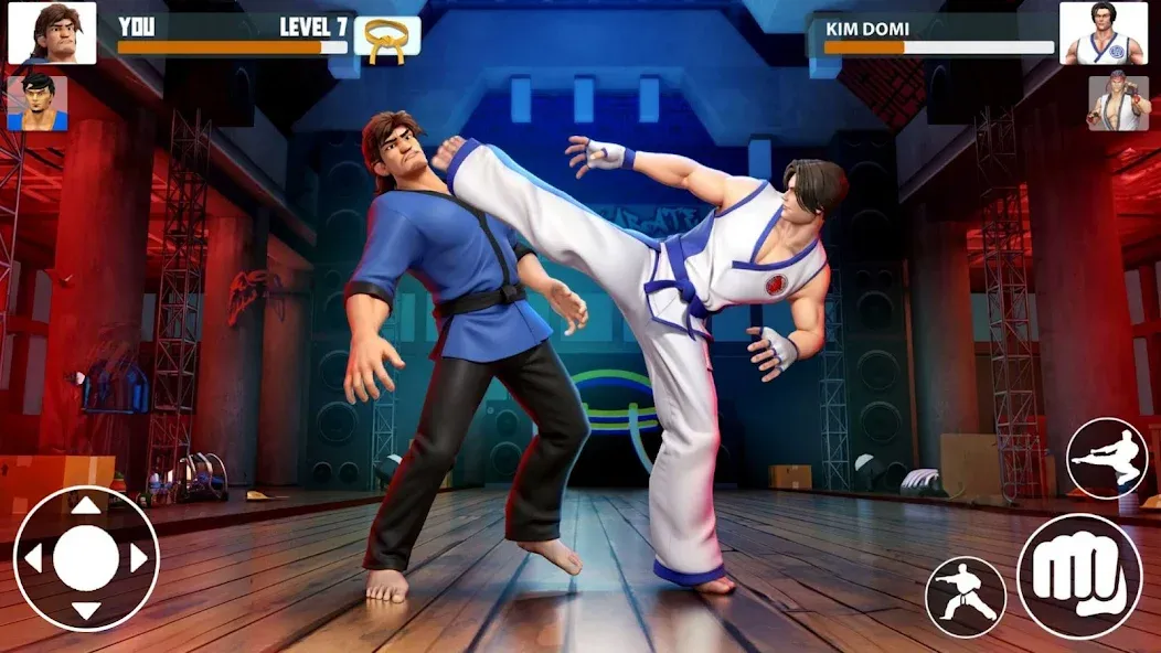 Download Karate Fighter: Fighting Games [MOD MegaMod] latest version 2.1.9 for Android