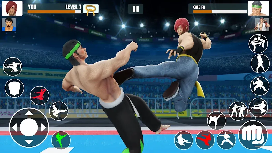 Download Karate Fighter: Fighting Games [MOD MegaMod] latest version 2.1.9 for Android