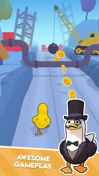 Download Duck On The Run [MOD Unlimited money] latest version 0.5.4 for Android