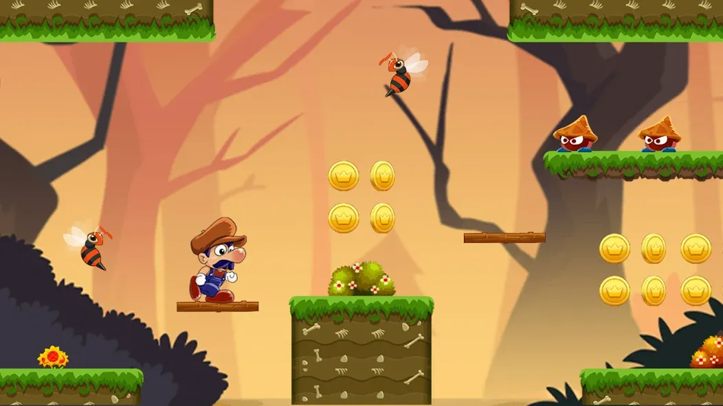 Download Super Bino Go:Adventure Jungle [MOD Menu] latest version 1.6.2 for Android