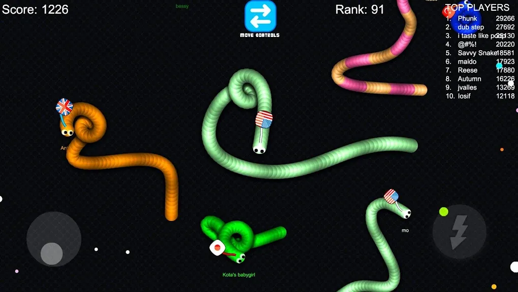 Download Slink.io - Snake Games [MOD Unlocked] latest version 0.8.5 for Android