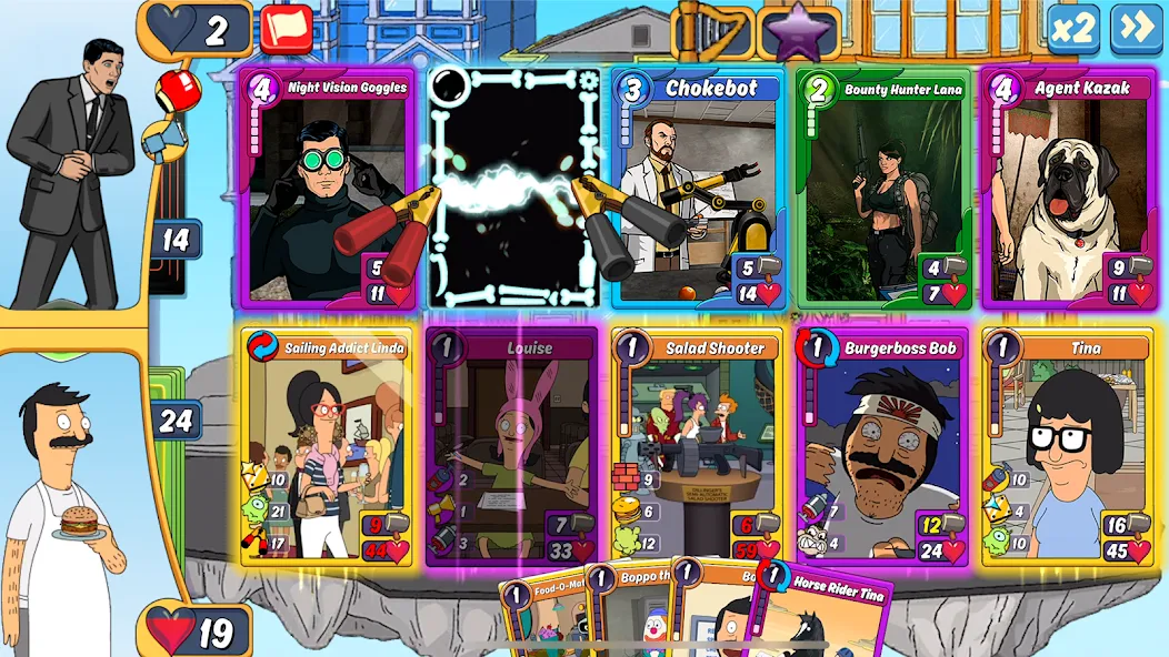 Download Animation Throwdown: Epic CCG [MOD Unlimited coins] latest version 0.9.7 for Android