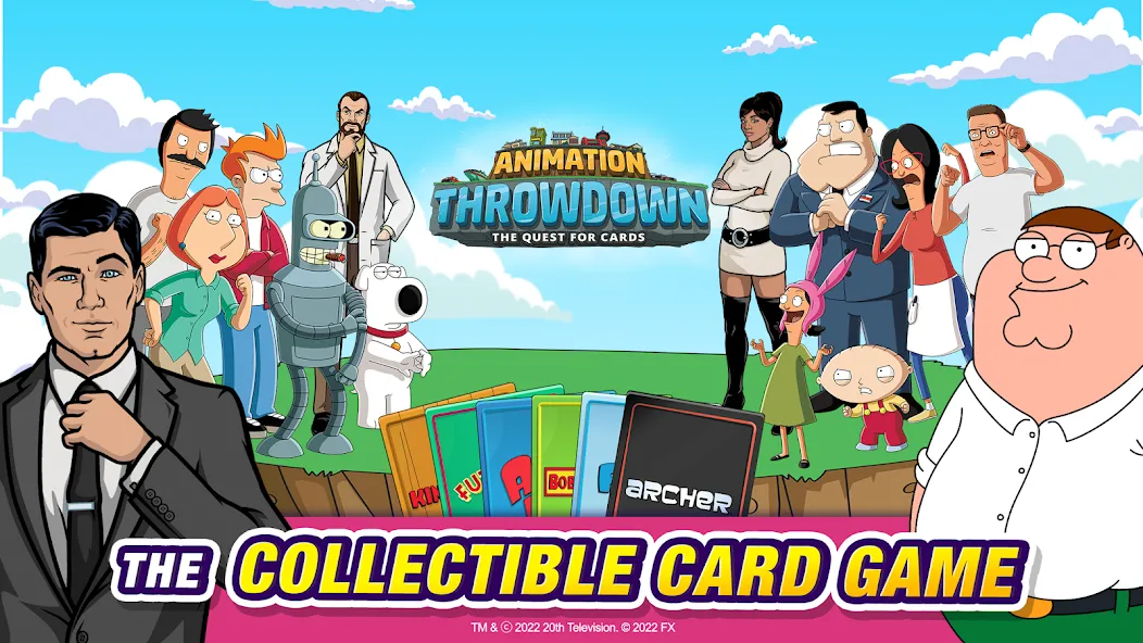 Download Animation Throwdown: Epic CCG [MOD Unlimited coins] latest version 0.9.7 for Android
