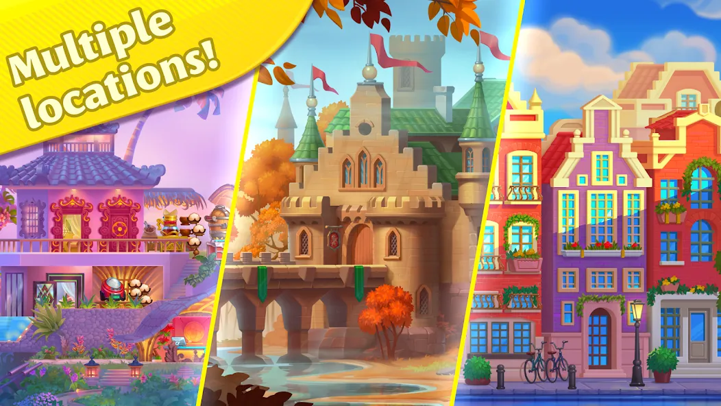 Download Grand Hotel Mania: Hotel games [MOD Unlocked] latest version 1.7.9 for Android
