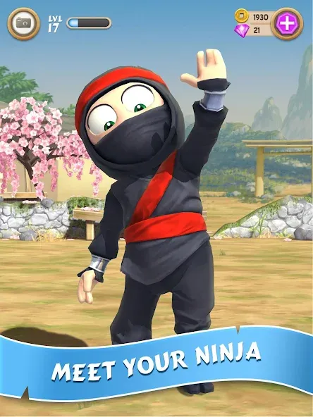 Download Clumsy Ninja [MOD Unlimited money] latest version 2.9.5 for Android