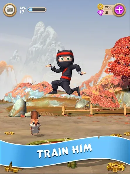 Download Clumsy Ninja [MOD Unlimited money] latest version 2.9.5 for Android