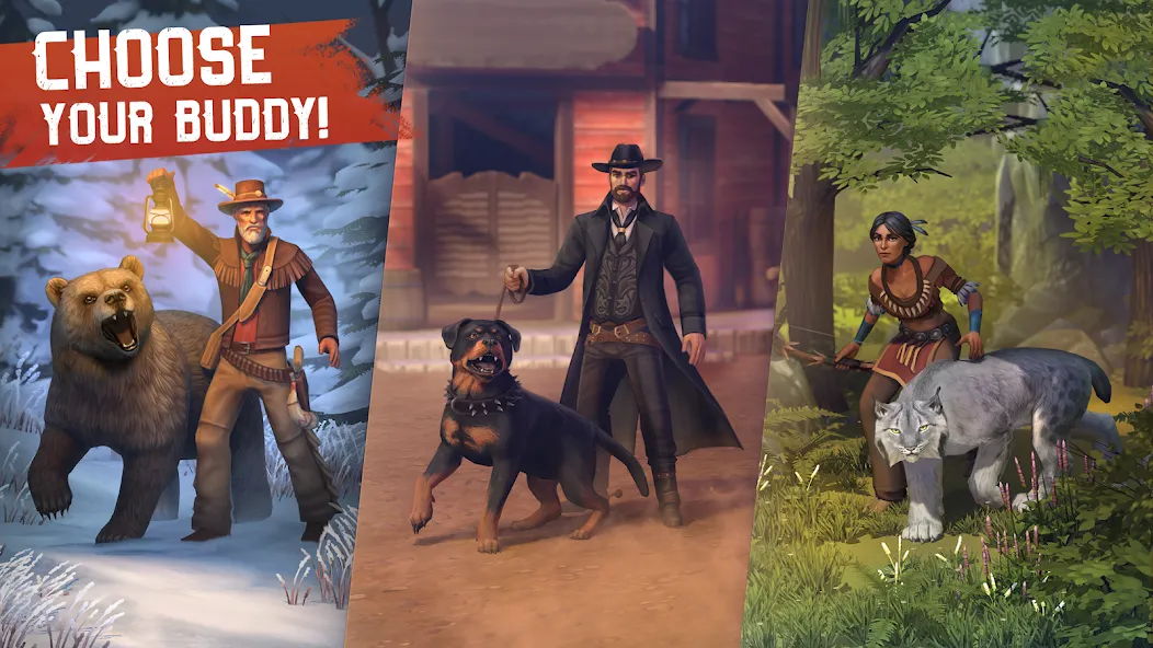 Download Westland Survival: Cowboy Game [MOD MegaMod] latest version 2.5.5 for Android