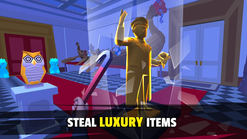 Download Robbery Madness 2: Thief Games [MOD Menu] latest version 2.1.8 for Android