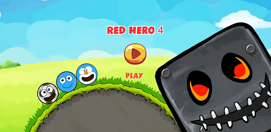 Download Red Hero 4 - red bounce ball 5 [MOD Unlocked] latest version 1.4.9 for Android