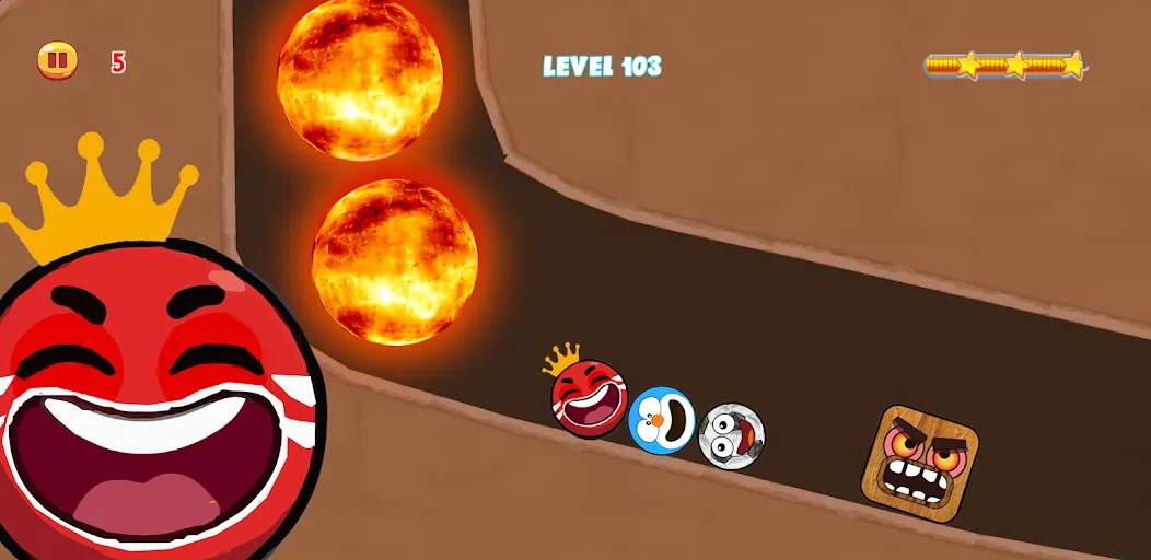 Download Red Hero 4 - red bounce ball 5 [MOD Unlocked] latest version 1.4.9 for Android