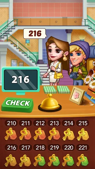 Download Hotel Frenzy: Save The Doge [MOD Unlocked] latest version 2.2.5 for Android