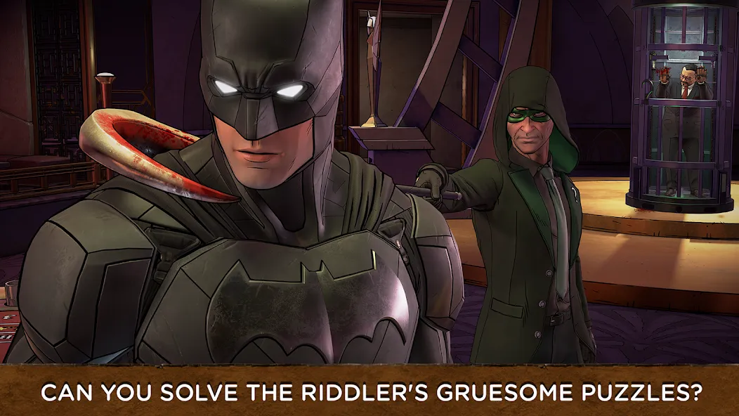 Download Batman: The Enemy Within [MOD Unlimited coins] latest version 0.3.8 for Android