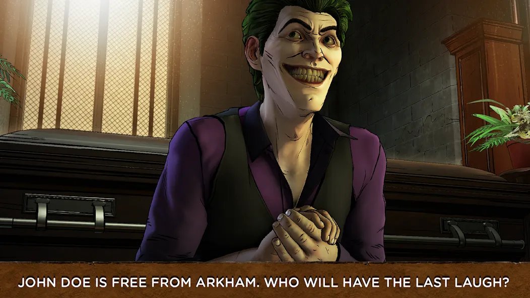 Download Batman: The Enemy Within [MOD Unlimited coins] latest version 0.3.8 for Android