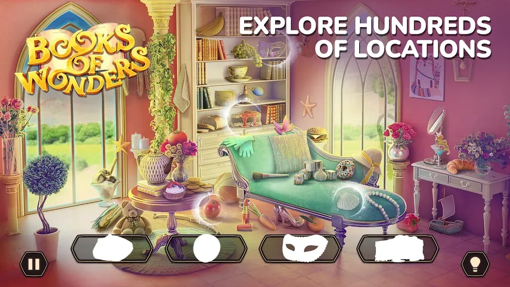 Download Books of Wonder Hidden Objects [MOD Unlocked] latest version 2.7.5 for Android