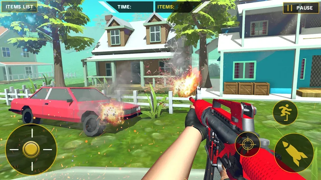 Download Neighbor Home Smasher [MOD Unlocked] latest version 2.4.4 for Android