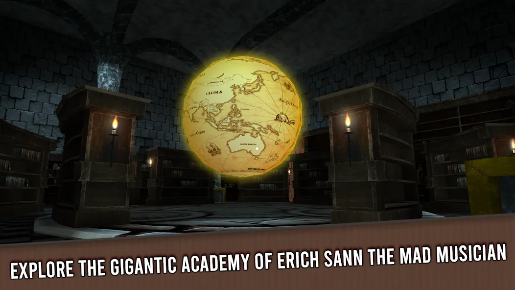 Download Erich Sann: Academy of Horror [MOD Unlocked] latest version 0.8.8 for Android