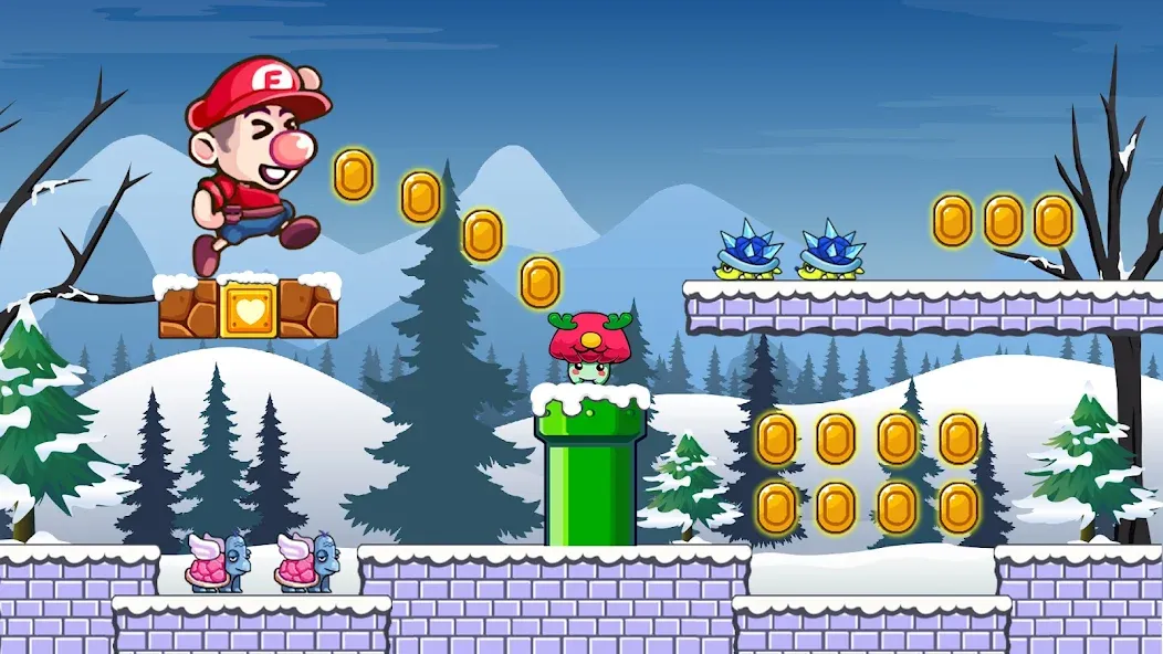 Download Bob's World 2 - Running game [MOD Unlimited money] latest version 1.3.6 for Android