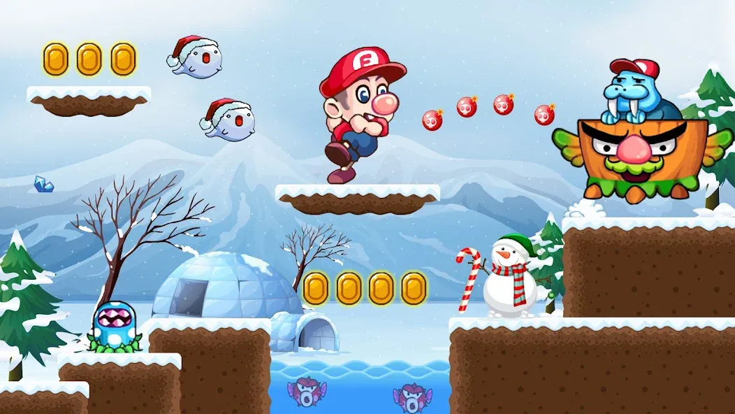 Download Bob's World 2 - Running game [MOD Unlimited money] latest version 1.3.6 for Android