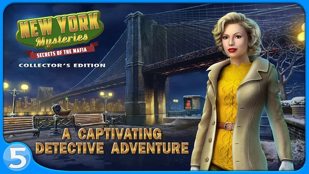 Download New York Mysteries 1 [MOD Unlimited coins] latest version 1.9.1 for Android