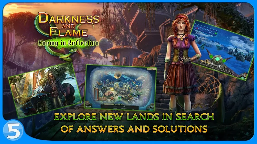 Download Darkness and Flame 4 [MOD MegaMod] latest version 1.1.7 for Android