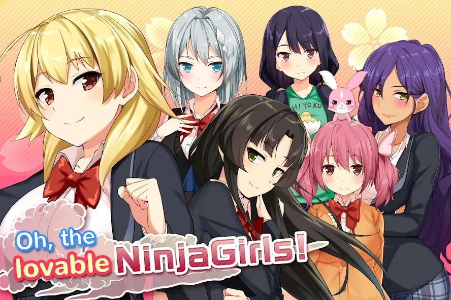 Download Moe! Ninja Girls/Sexy School [MOD Unlimited coins] latest version 0.1.4 for Android