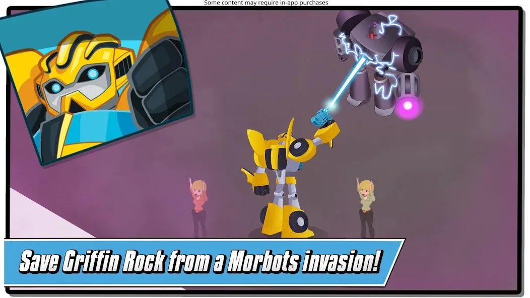 Download Transformers Rescue Bots: Hero [MOD Unlocked] latest version 1.2.7 for Android