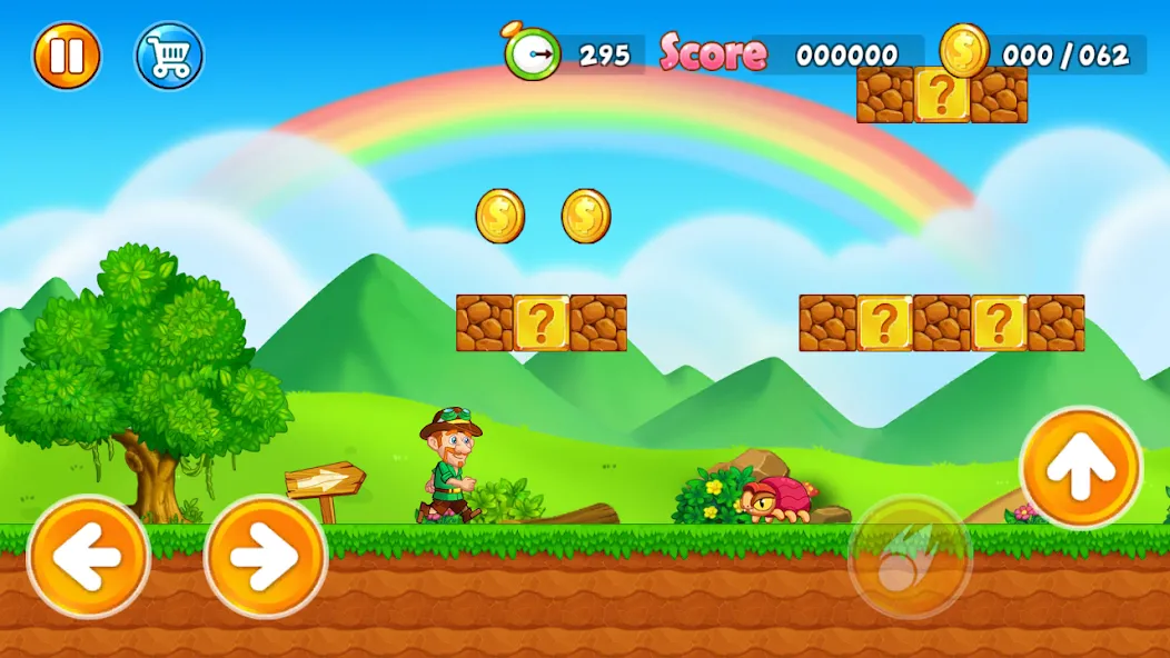 Download Super Jake: Jump & Run [MOD Unlimited money] latest version 1.1.1 for Android