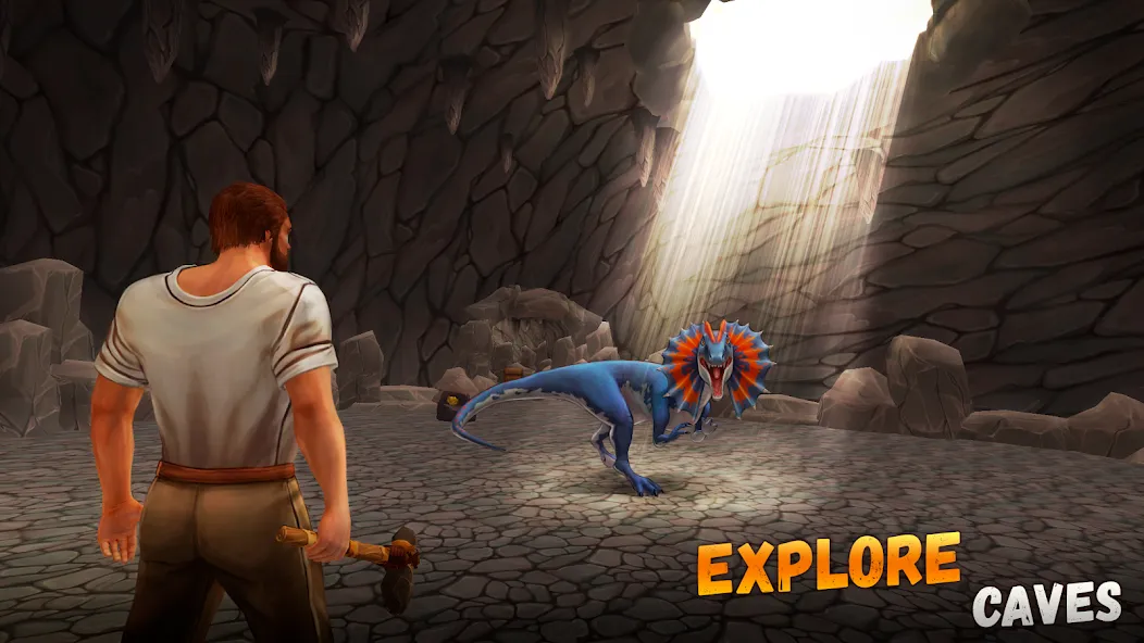 Download Survival Island 2: Dinosaurs [MOD MegaMod] latest version 0.4.8 for Android
