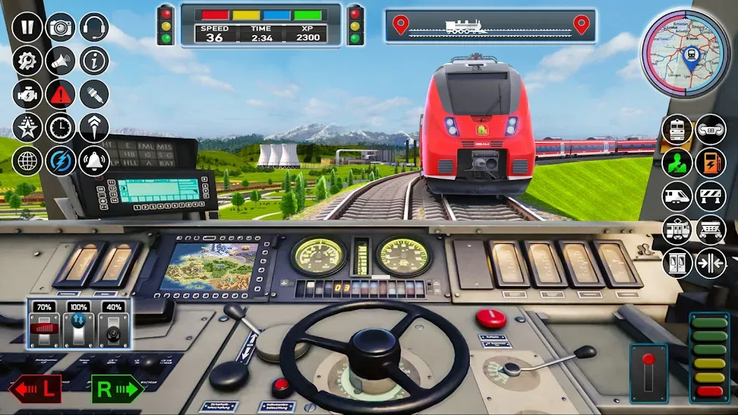 Download City Train Game 3d Train games [MOD Menu] latest version 1.9.6 for Android
