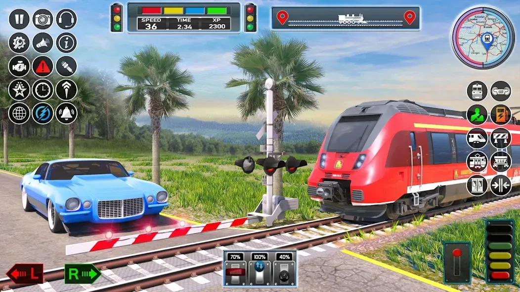 Download City Train Game 3d Train games [MOD Menu] latest version 1.9.6 for Android