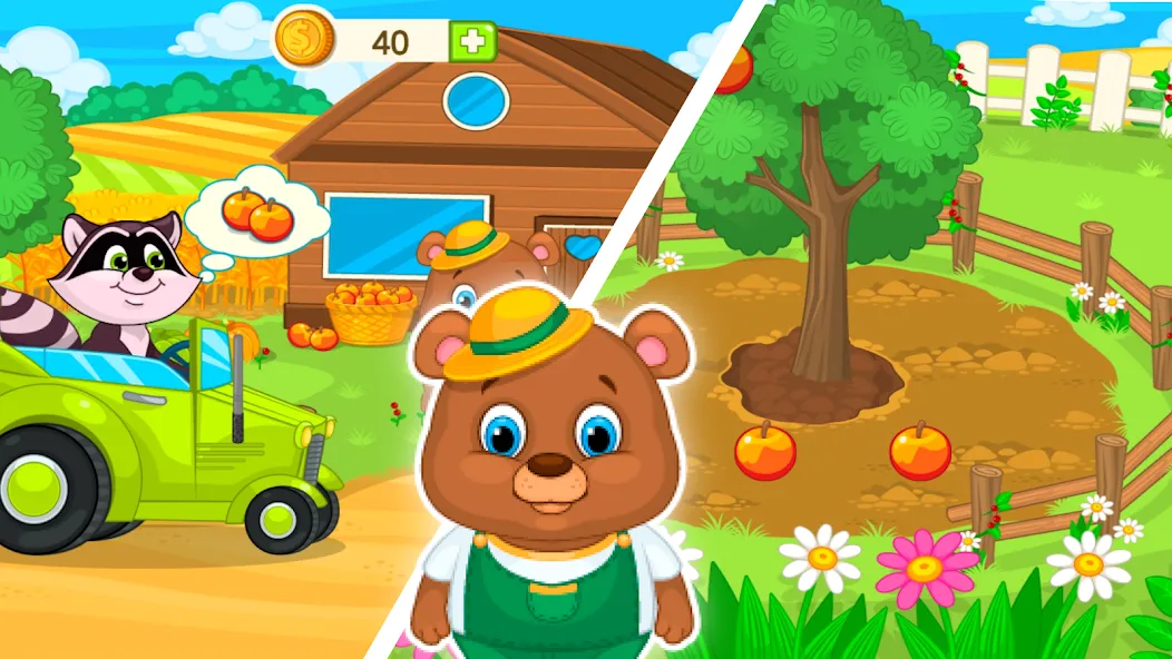 Download Animal farm [MOD Unlimited coins] latest version 1.5.4 for Android