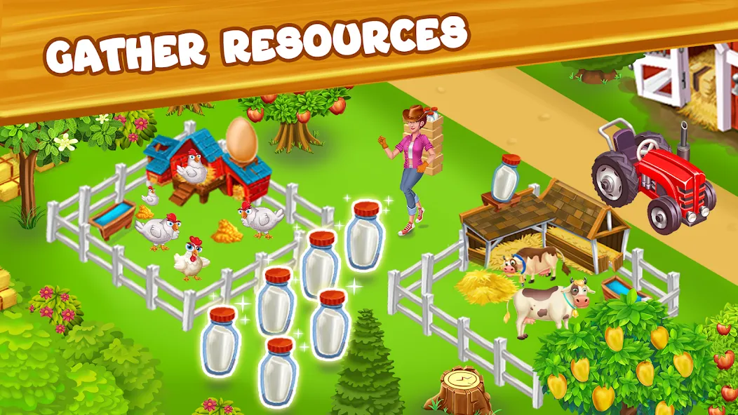 Download Farm Day Farming Offline Games [MOD MegaMod] latest version 1.5.9 for Android