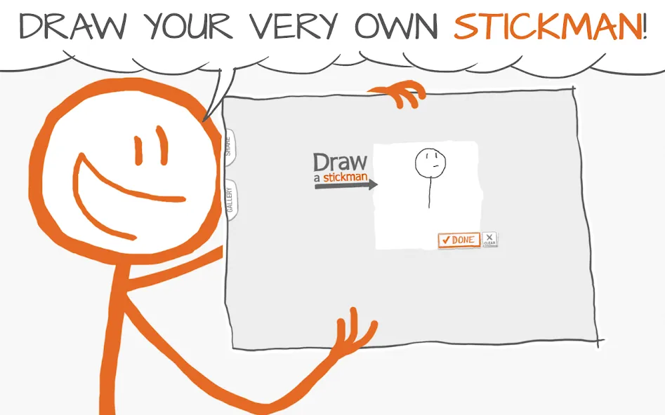 Download Draw A Stickman [MOD MegaMod] latest version 0.1.9 for Android