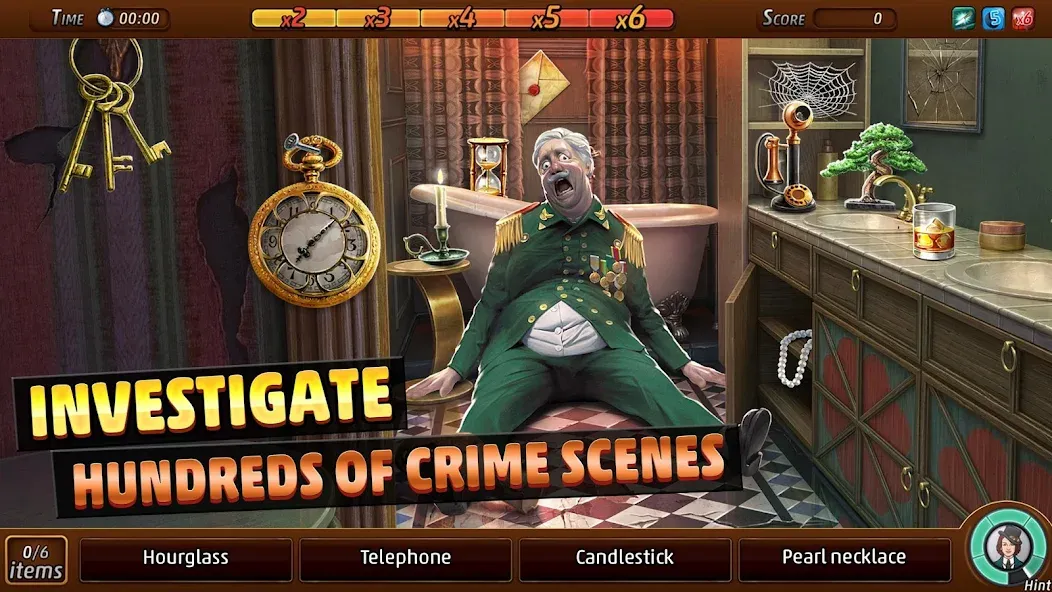 Download Criminal Case: Mysteries [MOD Unlimited money] latest version 2.7.1 for Android