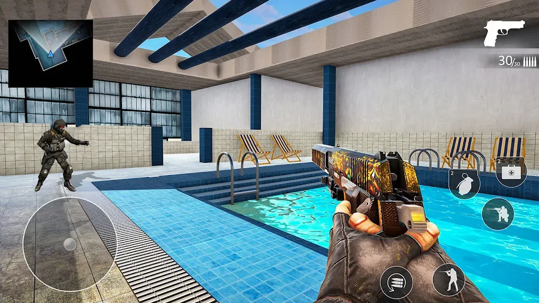 Download Anti Terrorist Shooting Games [MOD MegaMod] latest version 1.5.5 for Android