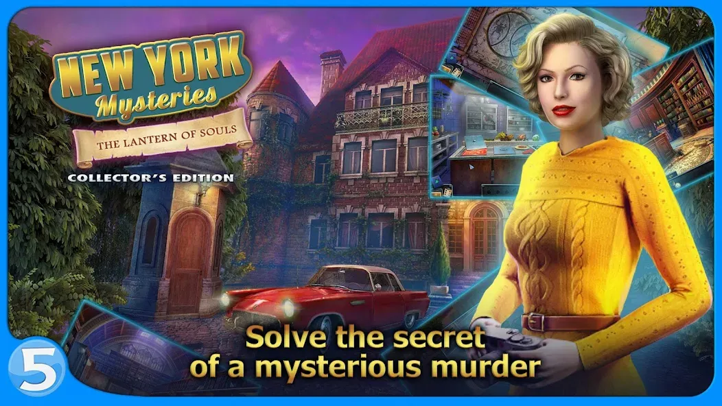 Download New York Mysteries 3 [MOD Unlocked] latest version 1.3.2 for Android