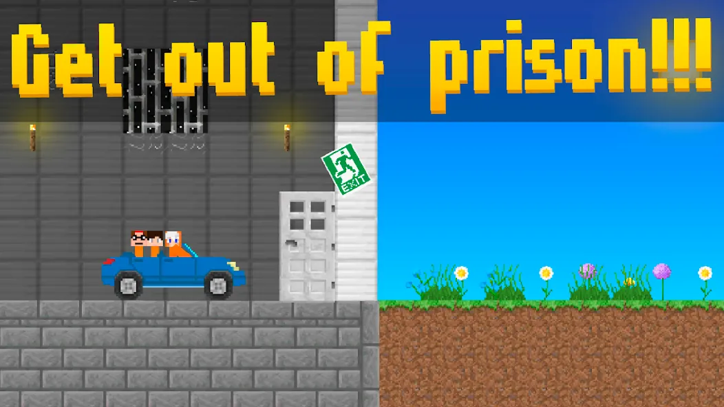 Download A4 Prison Break－Parkour Pro [MOD MegaMod] latest version 2.3.1 for Android