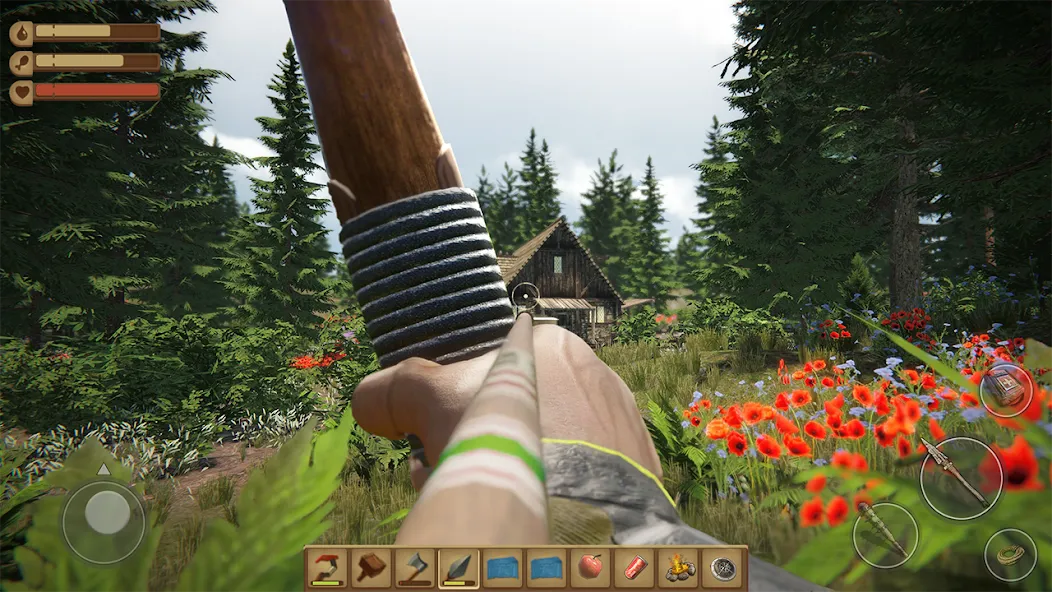 Download Woodcraft Island Survival Game [MOD Unlimited money] latest version 2.9.7 for Android