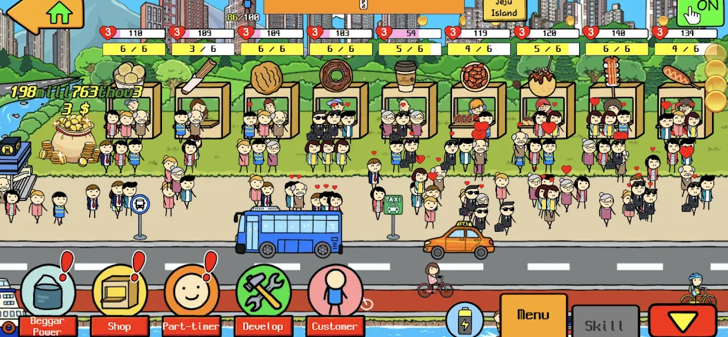 Download Beggar life 3 - store tycoon [MOD Unlimited money] latest version 1.9.1 for Android