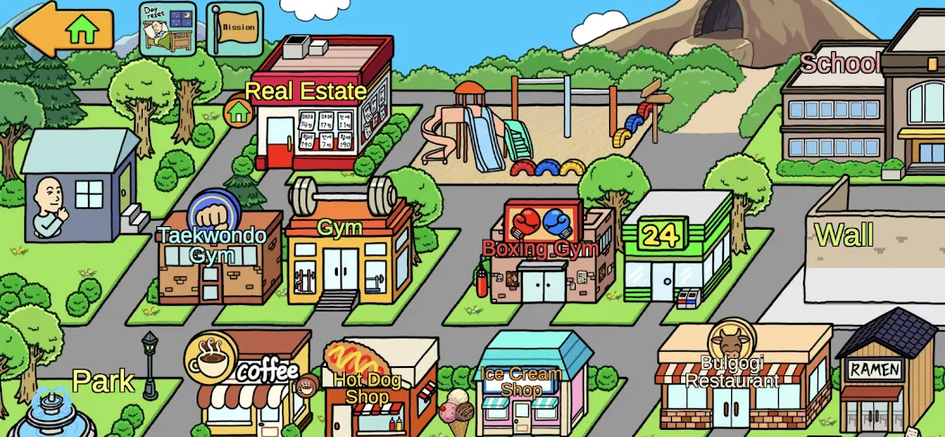 Download Beggar life 3 - store tycoon [MOD Unlimited money] latest version 1.9.1 for Android