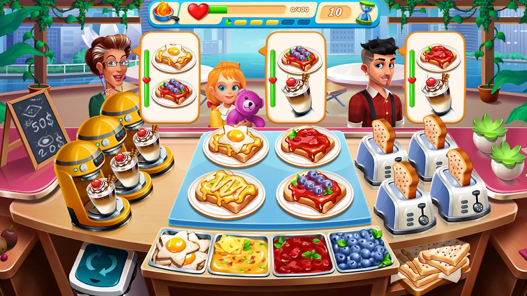 Download Cooking Marina - cooking games [MOD Menu] latest version 2.6.3 for Android