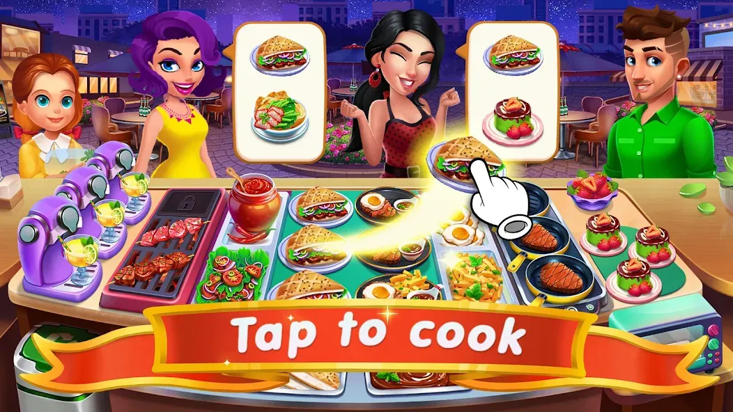 Download Cooking Marina - cooking games [MOD Menu] latest version 2.6.3 for Android