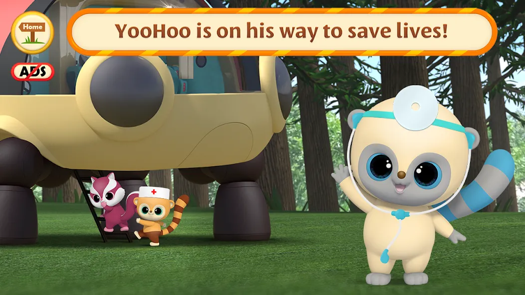Download YooHoo: Animal Doctor Games! [MOD Unlocked] latest version 2.4.1 for Android