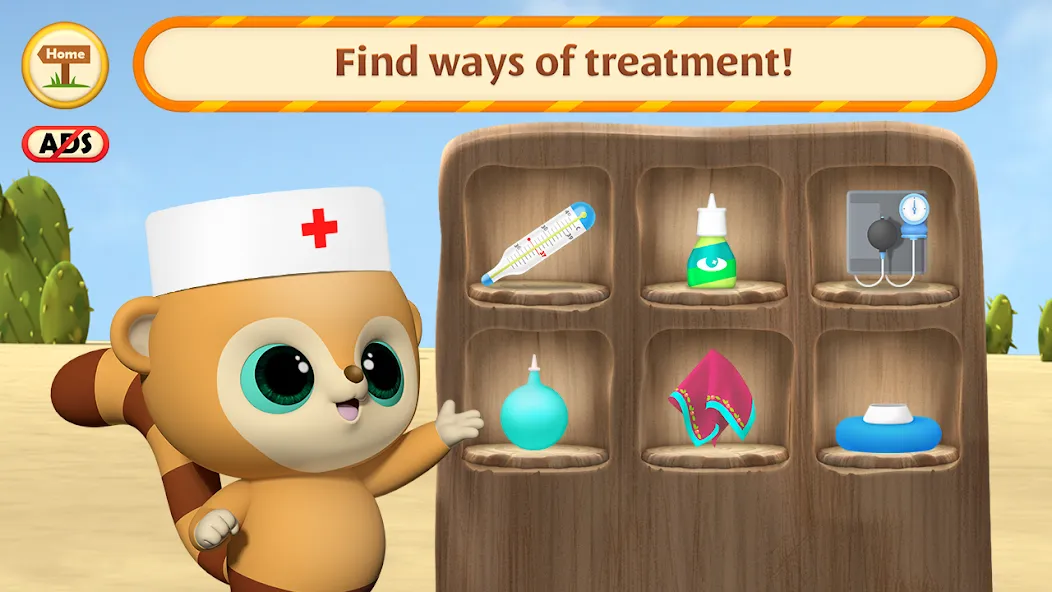 Download YooHoo: Animal Doctor Games! [MOD Unlocked] latest version 2.4.1 for Android
