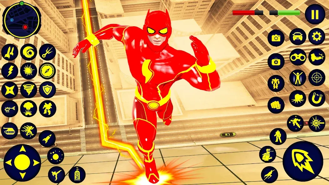 Download Speed Hero: Superhero Games [MOD Menu] for Android