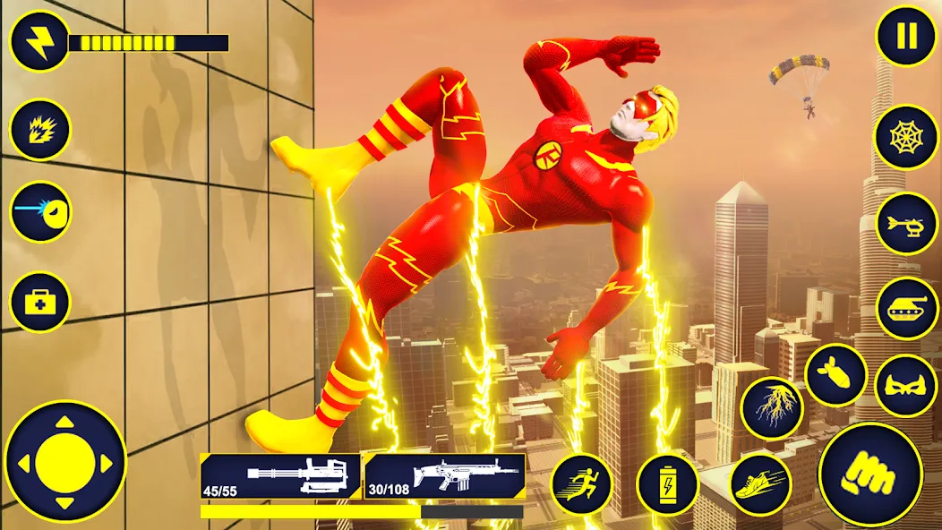 Download Speed Hero: Superhero Games [MOD Menu] for Android