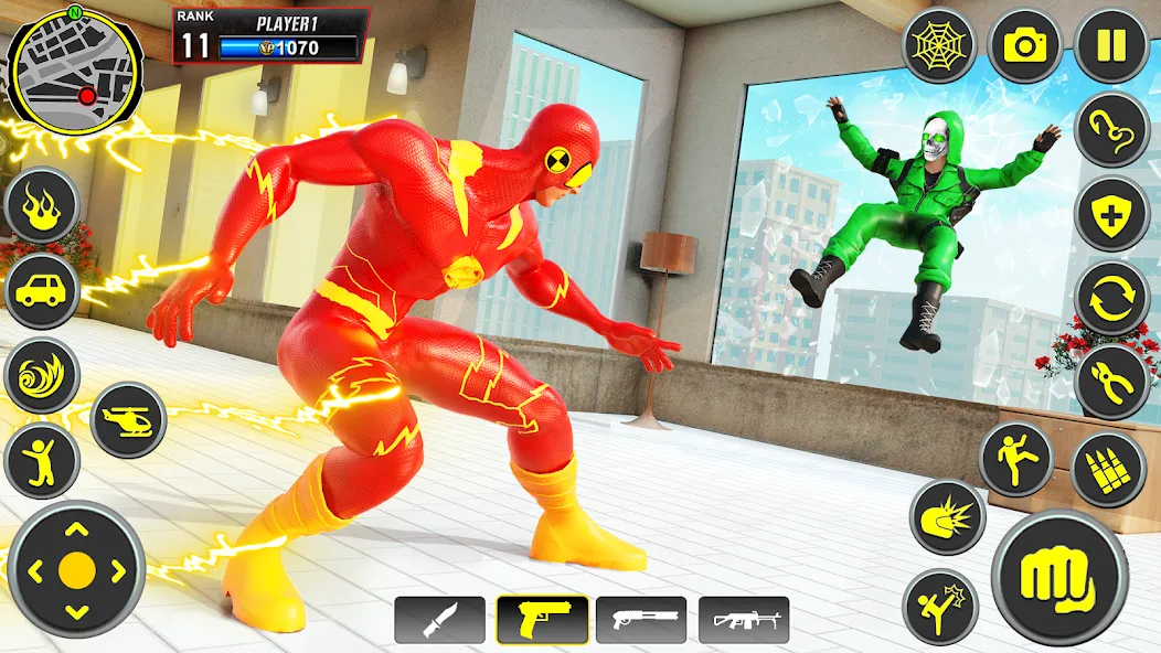 Download Speed Hero: Superhero Games [MOD Menu] for Android