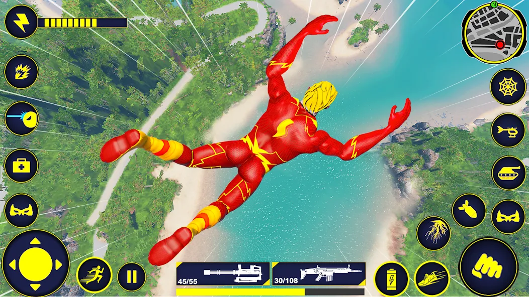 Download Speed Hero: Superhero Games [MOD Menu] for Android